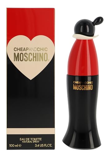 Cheap and Chic de MOSCHINO para Mujeres 3.4 oz Spray de Eau de Toilette - imagen 4
