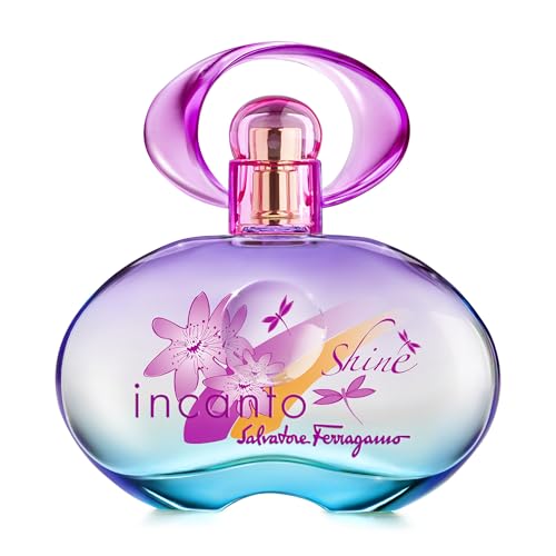FERRAGAMO Incanto Shine Eau de Toilette, Perfume en Spray para Mujeres, 3.4 Fl. Oz. - imagen 1
