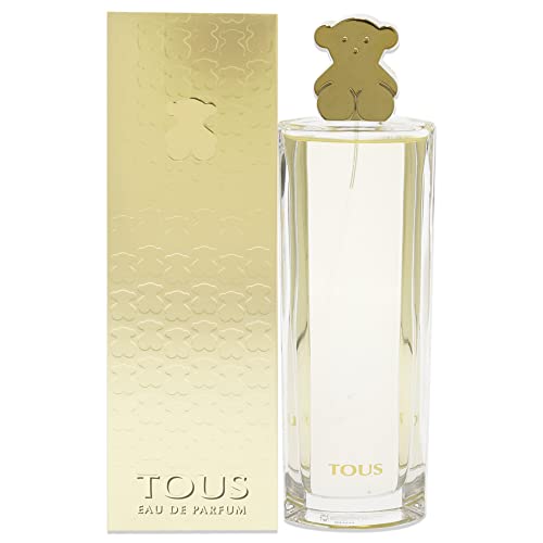 TOUS Eau De Parfum For Women, Long Lasting Floral Scent, Elegant Perfume With Notes of Neroli Petals, Rose, and Orange Blossom. For Daily Wear, 3 fl.o - imagen 1