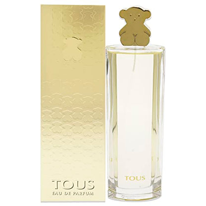 TOUS Eau De Parfum For Women, Long Lasting Floral Scent, Elegant Perfume With Notes of Neroli Petals, Rose, and Orange Blossom. For Daily Wear, 3 fl.o - imagen 2