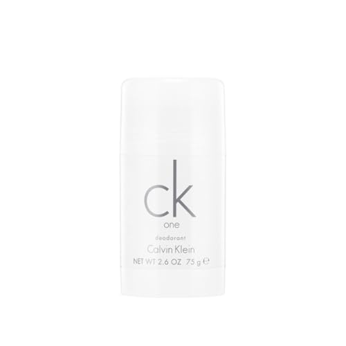 Desodorante en Barra Calvin Klein CK One – Con Notas de Té Verde, Bergamota, Cardamomo, Violeta y Ámbar – 2.6oz - imagen 3