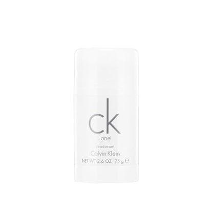 Desodorante en Barra Calvin Klein CK One – Con Notas de Té Verde, Bergamota, Cardamomo, Violeta y Ámbar – 2.6oz - imagen 4