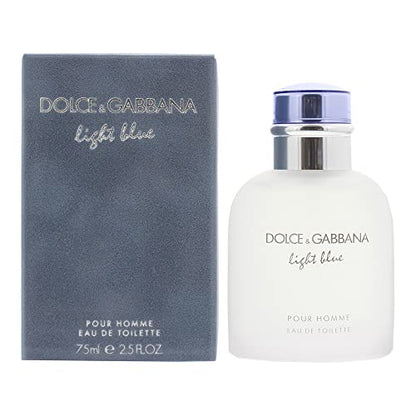 Dolce & Gabbana Light Blue Pour Homme, Eau de Toilette Spray para Hombre - 75 ml / 2.5 fl. oz - imagen 1
