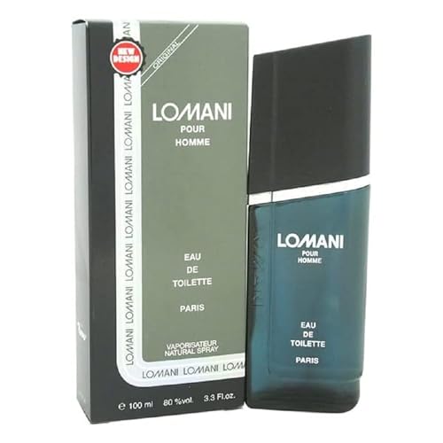 Lomani By Lomani Para Hombre, Eau De Toilette Spray, 3.3 Onzas - imagen 1