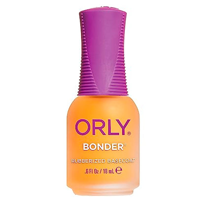 Orly Bonder | Base Coat de Esmalte de Uñas | Base de Caucho para Manicuras y Pedicuras Duraderas | No Tóxico | 0.6 fl oz - imagen 4