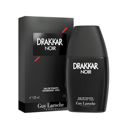 Guy Laroche Drakkar Noir, Fragancia Icónica para Hombre, Eau de Toilette Intenso y Poderoso, Mezcla Fougère y Especias Aromáticas, 1.0 Fl. Oz. - imagen 3