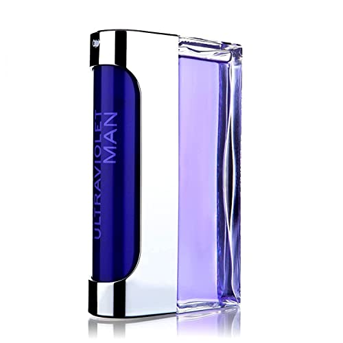 Eau de Toilette Ultraviolet para Hombre de Paco Rabanne, 3.4 Onzas - imagen 2
