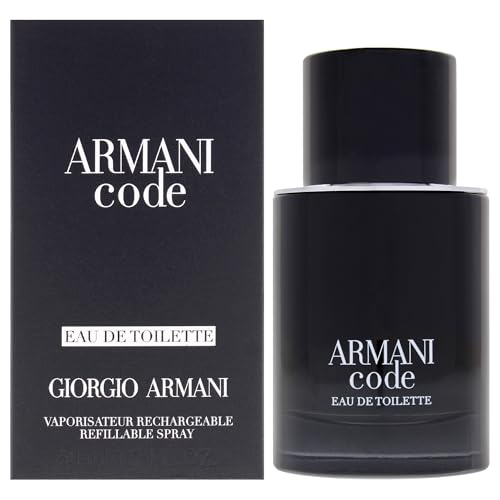Armani Beauty Code - Eau de Toilette para Hombre - Fragancia Ambarina y Amaderada - Notas de Cítricos, Lavanda y Frijol Tonka - 1.6 Fl Oz - imagen 4