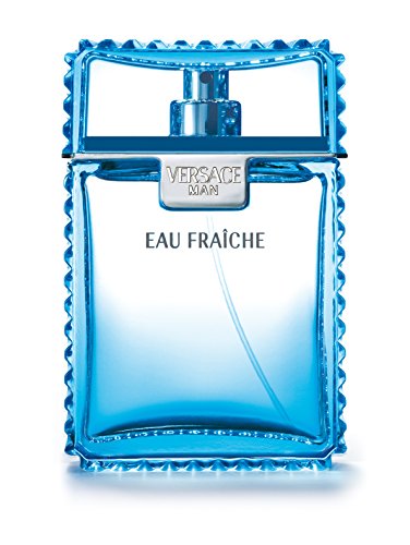 Versace Man Eau Fraiche Deodorante en Spray para Hombre 3.4 Oz de Gianni Versace - imagen 4