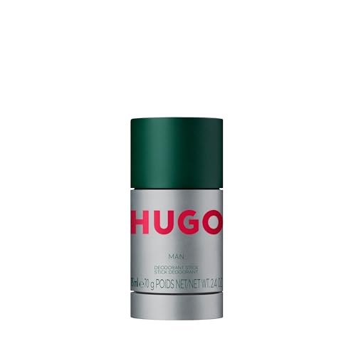 Desodorante en barra Hugo Boss Hugo Man con notas de manzana verde y bálsamo de abeto 2.4 oz - imagen 4