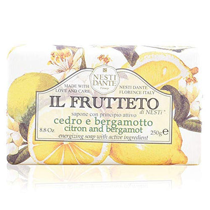 Jabón Energizante Nesti Dante Il Frutteto - Cítricos y Bergamota, 250 g - imagen 1
