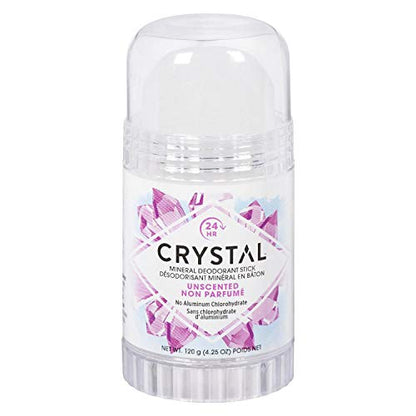 Desodorante en Barra Crystal 4.25 Oz (El fabricante actualizó el empaque - el empaque puede variar) - imagen 4