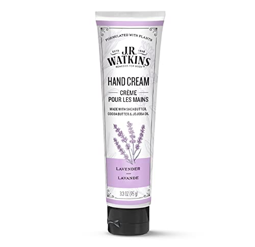 Crema de Manos Hidratante Natural J.R. Watkins, Hidratante con Manteca de Karité, Manteca de Cacao y Aceite de Aguacate, Hecho en EE. UU., Libre de - imagen 1