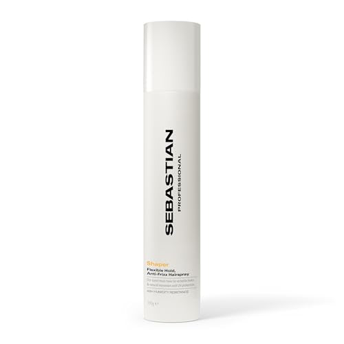 Laca para el cabello Sebastian Professional Shaper, 50 VOC% | Sujeción flexible a media | Cepillable con control | 10.6 oz - imagen 3