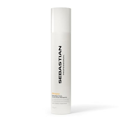 Laca para el cabello Sebastian Professional Shaper, 50 VOC% | Sujeción flexible a media | Cepillable con control | 10.6 oz - imagen 3