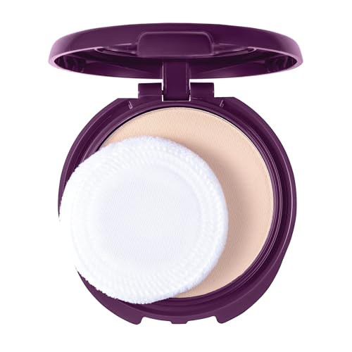 COVERGIRL Polvo Compacto Antienvejecimiento Advanced Radiance, Beige Clásico 115, 0.39 oz, Maquillaje en Polvo Condicionador - imagen 3