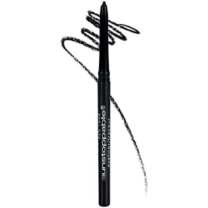 Lápiz de Ojos Mecánico Impermeable Maybelline Unstoppable, Color Negro Onyx, Aplicación Fácil, Deslizamiento Suave, Hasta 24 Horas de Duración - imagen 2