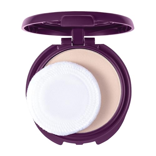 COVERGIRL Polvo Compacto Antienvejecimiento Advanced Radiance, Crema Natural, 11 g - imagen 1