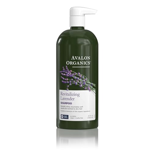 Avalon Organics Revitalizing Lavender Shampoo, 32 oz - imagen 2