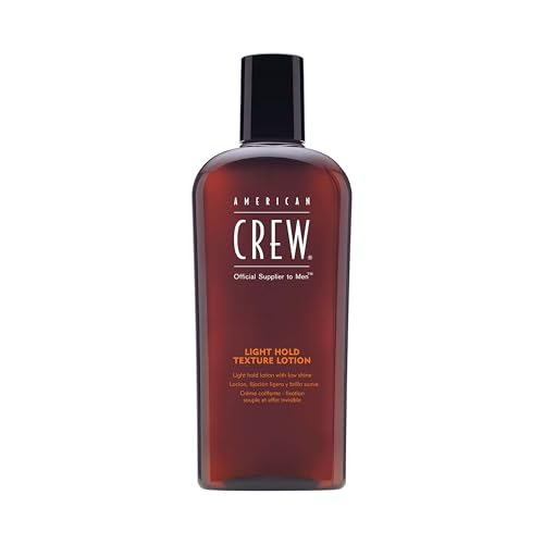 Loción Texturizante para Cabello de Hombre American Crew, Gel de Estilo con Sujeción Ligera y Bajo Brillo, 8.4 Fl Oz - imagen 2