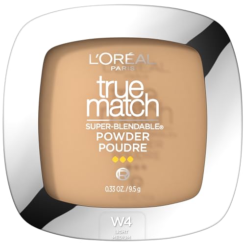 L'Oreal Paris True Match Polvo Compacto Fundente Sin Aceite, W4 Claro Medio, 0.33 oz, El Empaque Puede Variar - imagen 4