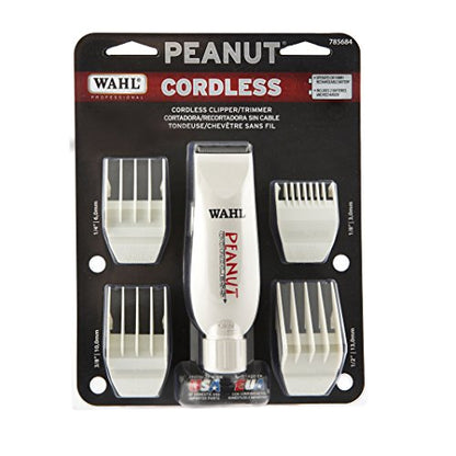 Recortadora Inalámbrica Wahl Professional Peanut - Herramienta de Aseo Ligera y Versátil - imagen 2