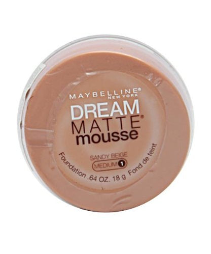 Base de Maquillaje Maybelline New York Dream Matte Mousse, Beige Miel, 0.64 oz. - imagen 2