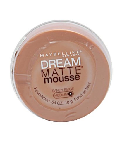 Base de Maquillaje Mousse Mate Maybelline New York Dream, Beige Miel, 0.64 oz. - imagen 4