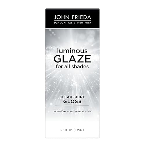 John Frieda Luminous Glaze Brillo Transparente, Gloss Antifade, Enriquecedor de Color, Seguro para Cabello Teñido, 6.5 Onzas - imagen 3