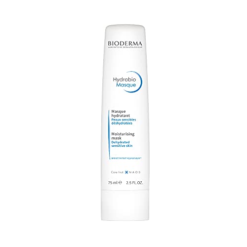 Bioderma - Hydrabio - Mascarilla Facial para Piel Sensible y Deshidratada - Aporta Suavidad y Confort - imagen 3