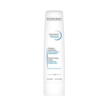 Bioderma - Hydrabio - Mascarilla Facial para Piel Sensible y Deshidratada - Aporta Suavidad y Confort - imagen 2