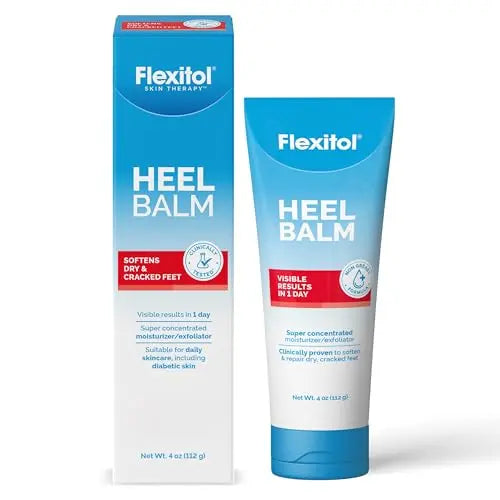 Bálsamo para Talones Flexitol, Crema para Talones Agrietados e Hidratante Intensivo para Pies Secos y Ásperos, Crema Hidratante a Base de Urea, 4 oz - imagen 4