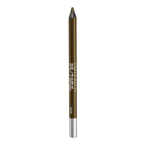 Lápiz Delineador de Ojos URBAN DECAY 24/7 Glide-On Waterproof - Resistente al Agua, Larga Duración, Sin Transferencia, 16HR, Fórmula Suave, Stash - imagen 3