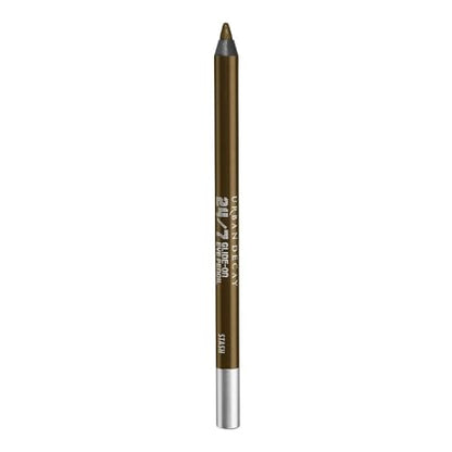 Lápiz Delineador de Ojos URBAN DECAY 24/7 Glide-On Waterproof - Resistente al Agua, Larga Duración, Sin Transferencia, 16HR, Fórmula Suave, Stash - imagen 4
