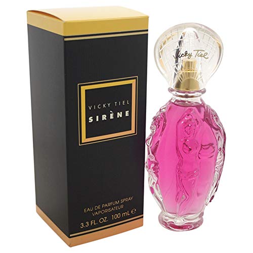 Vicky Tiel Sirene Eau De Parfum Spray 3.3 oz para mujer - imagen 3