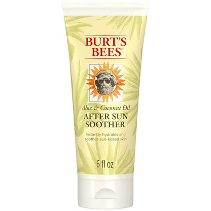 Regalos para el Día de las Madres Burt's Bees, Loción After Sun con Aloe Vera Hidratante y Aceite de Coco - Esenciales de Verano, Alivio de - imagen 3