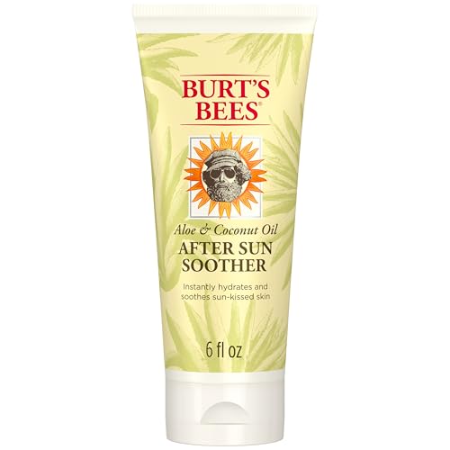 Regalos para el Día de las Madres Burt's Bees, Loción After Sun con Aloe Vera Hidratante y Aceite de Coco - Esenciales de Verano, Alivio de - imagen 4