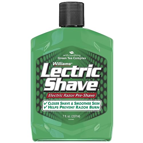 Williams Lectric Shave, Pre-Afeitado para Afeitadora Eléctrica, 7 Onzas - imagen 3