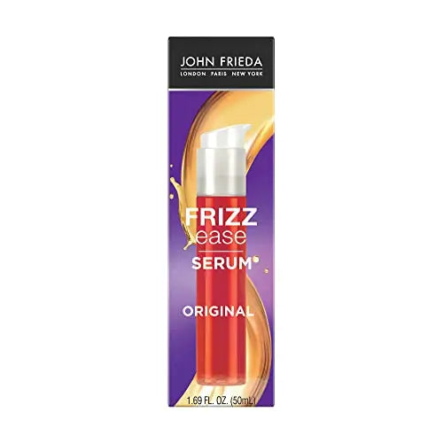 Sérum para el cabello John Frieda Frizz Ease Original, protección contra frizz, calor y humedad, añade brillo, suaviza y hidrata con aceite de argán, - imagen 1