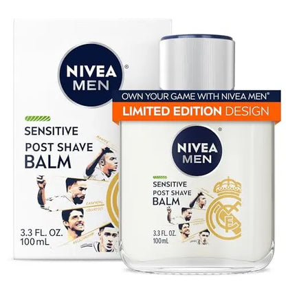 Bálsamo After Shave NIVEA MEN Real Madrid Edición Limitada, con Complejo VitaminPro, Sin Alcohol, 3.3 Fl Oz - imagen 3
