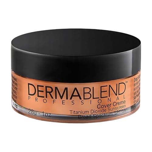 Base de Maquillaje Dermablend Cover Creme de Alta Cobertura con SPF 30, 50C Miel Beige, 1 Oz. - imagen 4