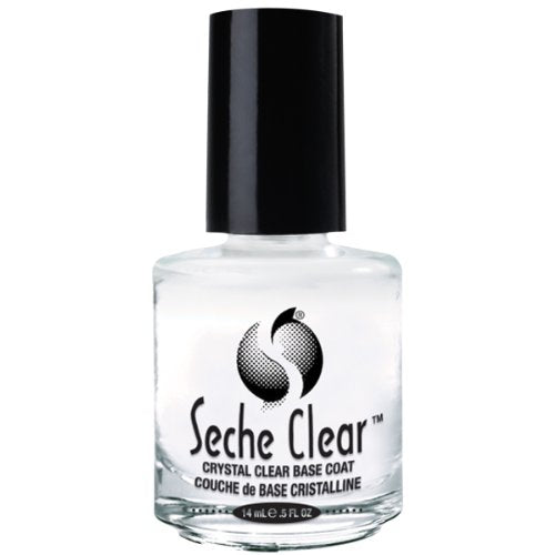 Seche Clear Base Coat 15 ml sin formaldehído y sin tolueno - imagen 1