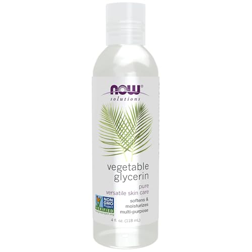 NOW Solutions, Glicerina Vegetal 100% Pura, Cuidado de la Piel Versátil, Suavizante e Hidratante, 4 Onzas - imagen 3