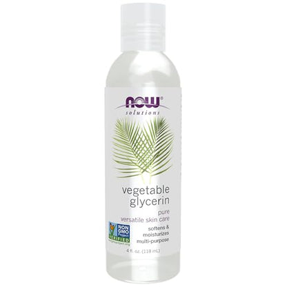 NOW Solutions, Glicerina Vegetal 100% Pura, Cuidado de la Piel Versátil, Suavizante e Hidratante, 4 Onzas - imagen 3