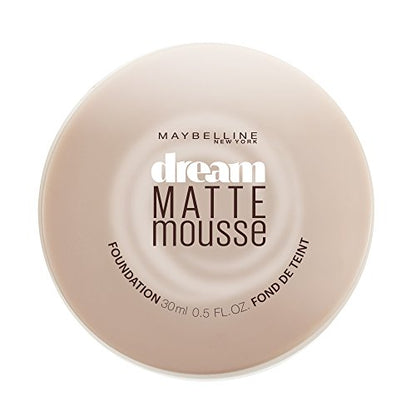 Base de Maquillaje Mousse Mate Maybelline New York Dream, Marfil Porcelana, 0.64 oz. - imagen 4