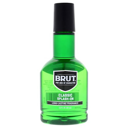 Brut Splash-On Fragancia Original - Colonia Masculina Intensa para Hombres - Perfume Duradero con Notas de Madera Especiada, Floral y Cítrica - 3.5 oz - imagen 4