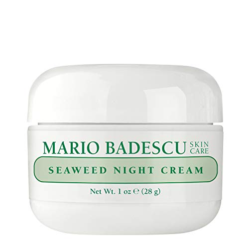 Crema Nocturna de Algas Mario Badescu para Mujeres, Hidratante Libre de Aceite Antienvejecimiento con Colágeno y Sodio Hialuronato, Ideal para Piel - imagen 4
