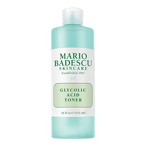 Tónico Facial Mario Badescu con Ácido Glicólico para Piel Seca y Mixta, Sin Alcohol, 16 Fl Oz, con Extracto de Toronja Antioxidante - imagen 4