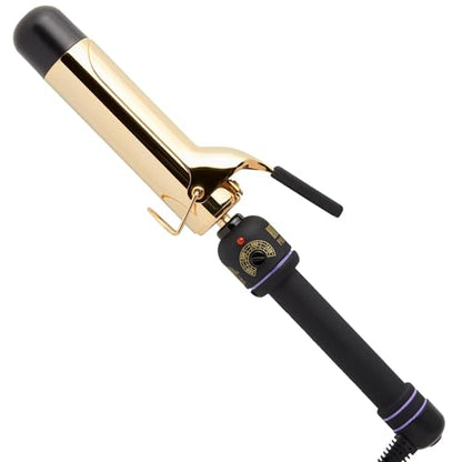 Curling Iron HOT TOOLS Pro Artist 24K Gold (Modelo 2018) | Rizos Definidos y Duraderos (1 1/2 pulgadas) - imagen 3