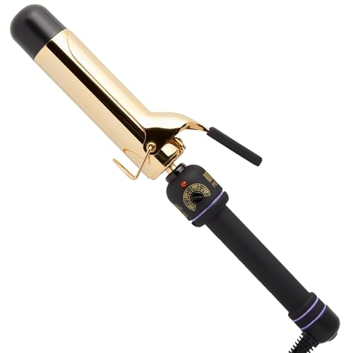 Curling Iron HOT TOOLS Pro Artist 24K Gold (Modelo 2018) | Rizos Definidos y Duraderos (1 1/2 pulgadas) - imagen 4